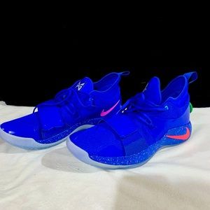 Nike Paul George 2.5 PlayStation Men’s Sneakers Blue/Multi-Color